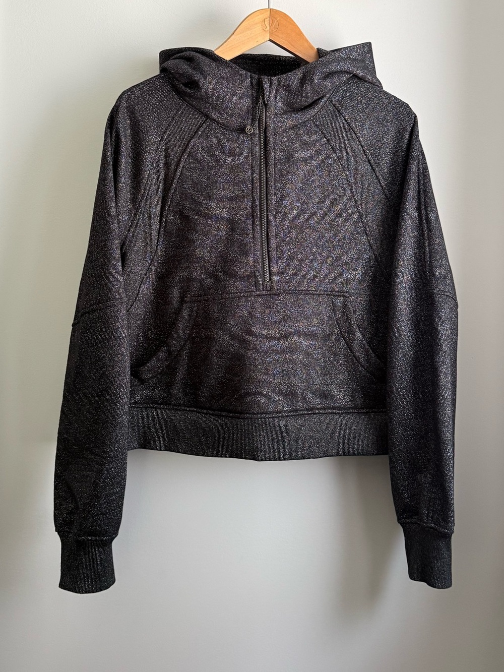 lululemon scuba oversized 1/2 zip *spark